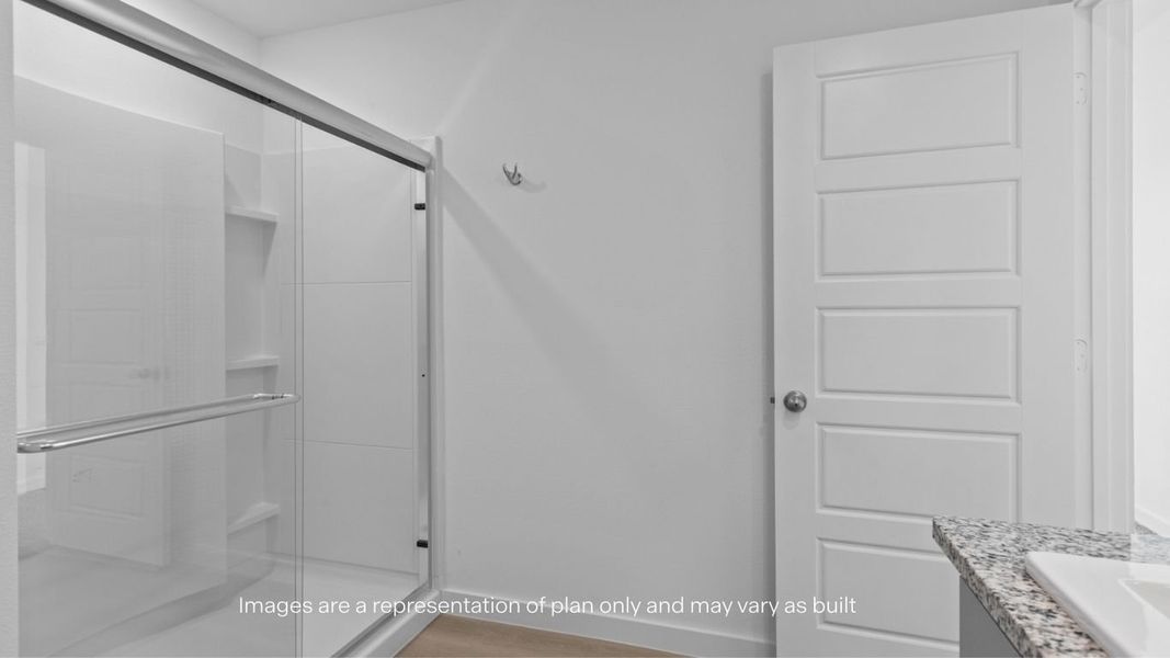 Furnished interior view inside a new home in Terra Vista, Lubbock (Image 7).