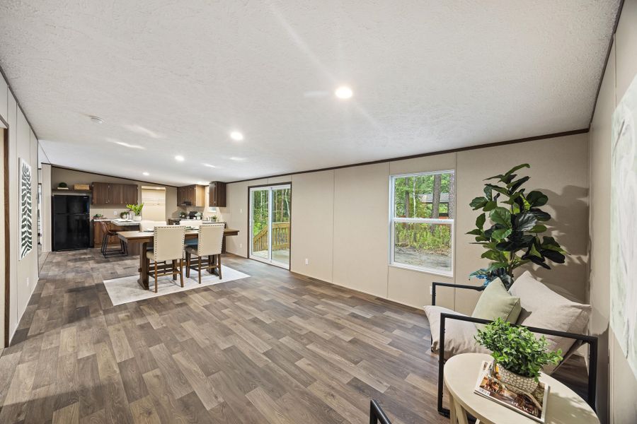 Furnished interior view inside a new home in , Ravenel (Image 5).