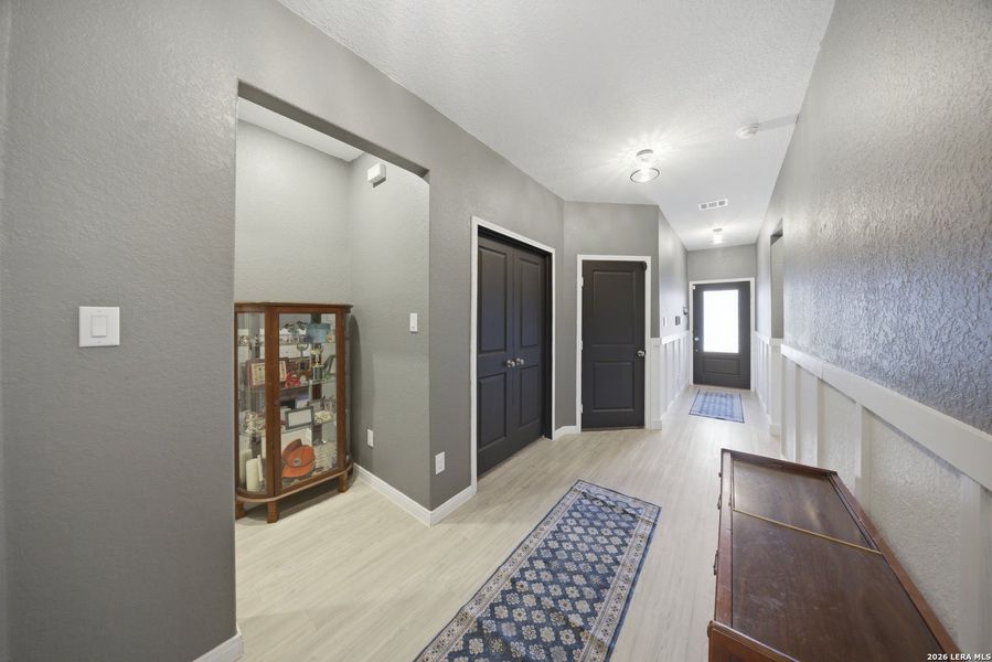 Furnished interior view inside a new home in Sage Meadows, St. Hedwig (Image 11).