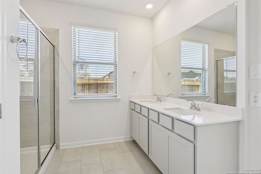 Furnished interior view inside a new home in Royal Crest, San Antonio (Image 8). Furnished interior view inside a new home in Royal Crest, San Antonio (Image 8).