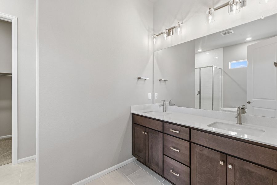 Furnished interior view inside a new home in Talon Pointe, Thornton (Image 8).