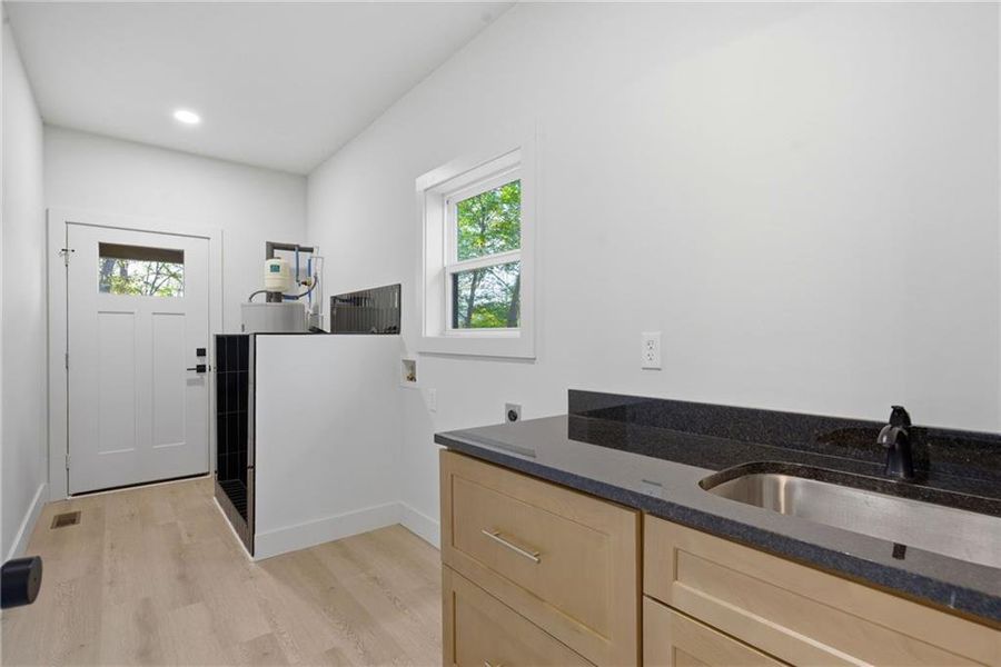 Furnished interior view inside a new home in , Ellijay (Image 4).