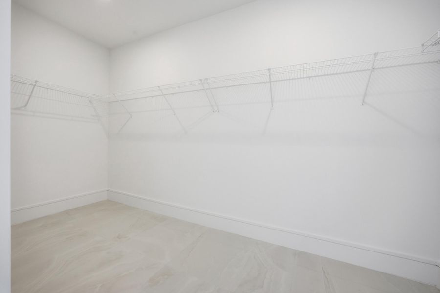PRIMARY WALK IN CLOSET PRIMARY WALK IN CLOSET