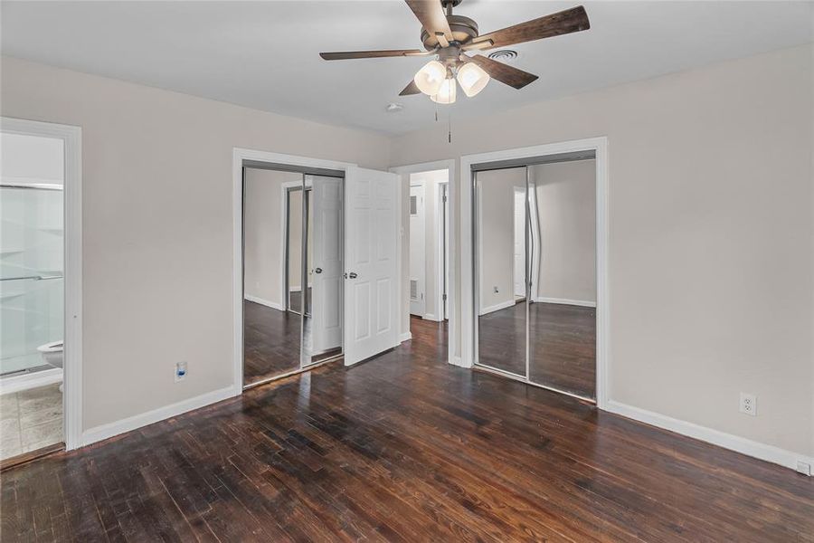 Spacious, unfurnished interior of a new home in , Godley (Image 12).