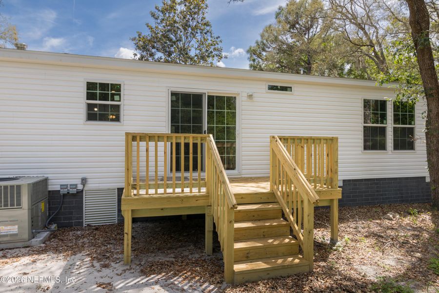 Exterior details and patio area of a home in , St. Augustine (Image 25).