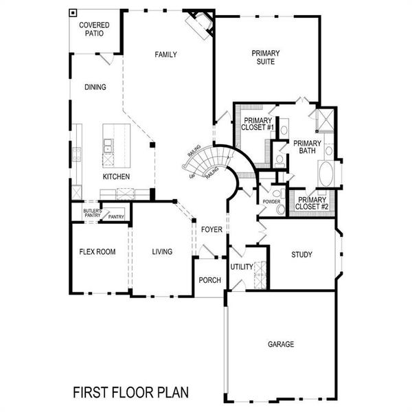 First Floor Plan