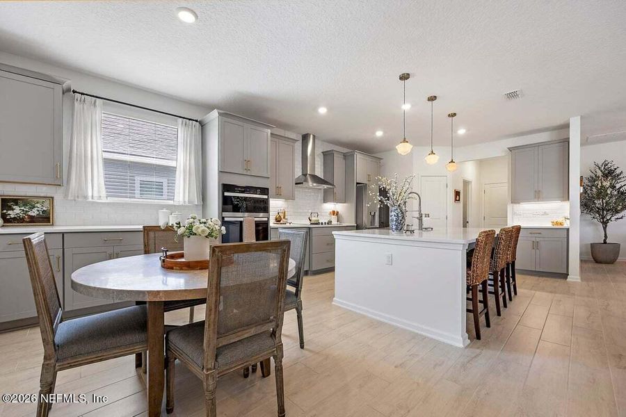 Furnished interior view inside a new home in , Green Cove Springs (Image 25).