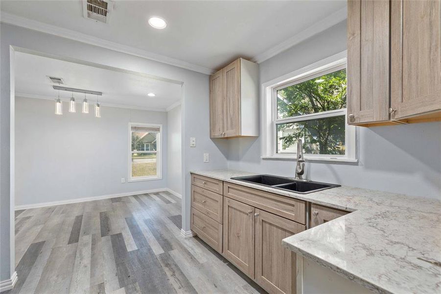 Furnished interior view inside a new home in , Brownwood (Image 4). Furnished interior view inside a new home in , Brownwood (Image 4).