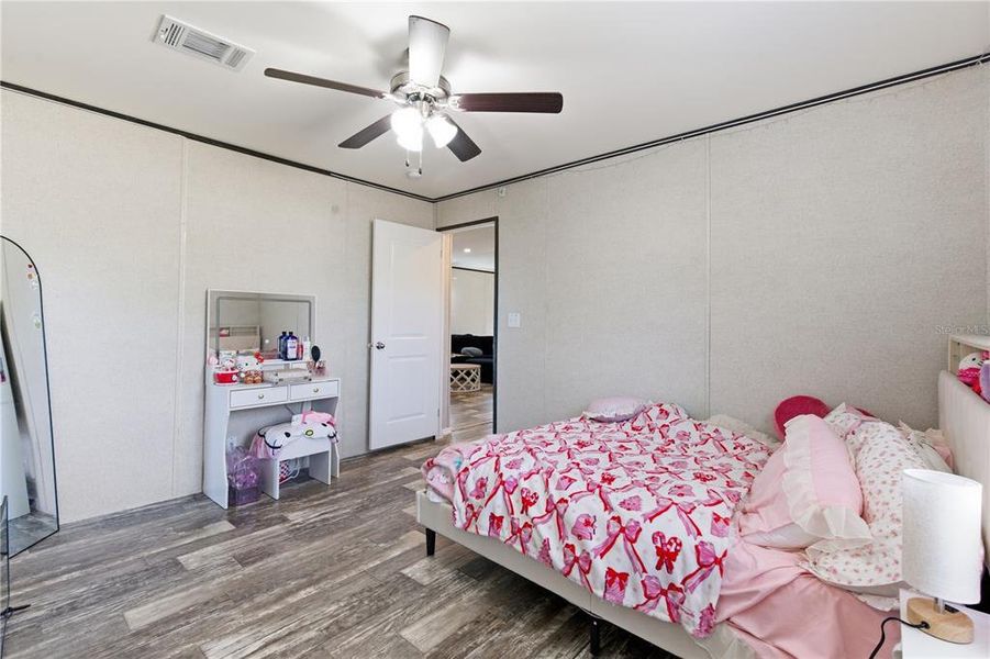 Furnished interior view inside a new home in , Fort Meade (Image 7).