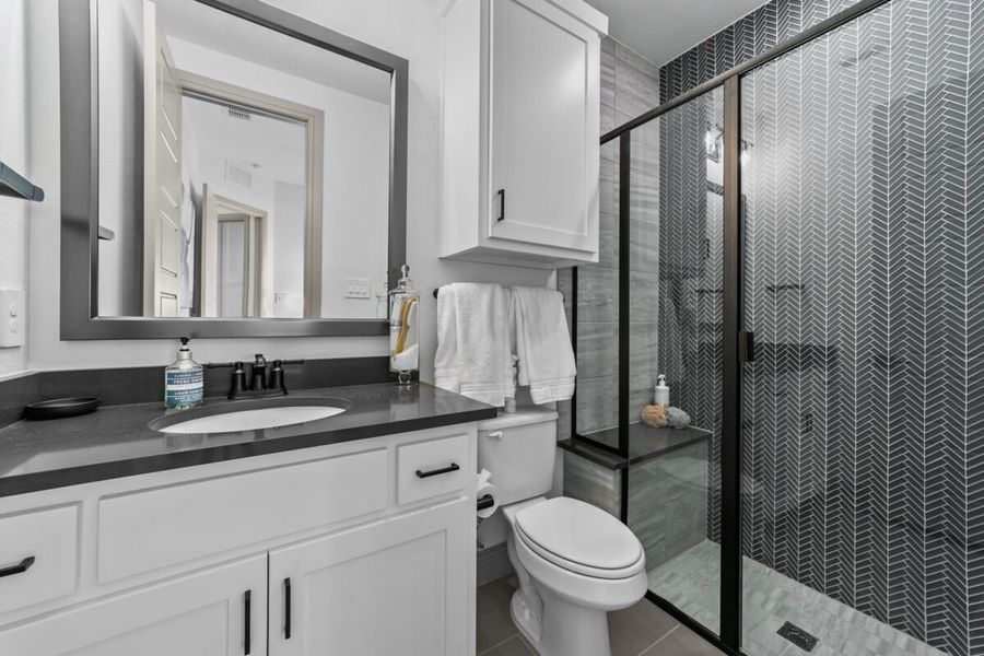 Representative furnished interior of a home built from the Diana by Landon Homes in Lexington Frisco, Frisco (Image 38).
