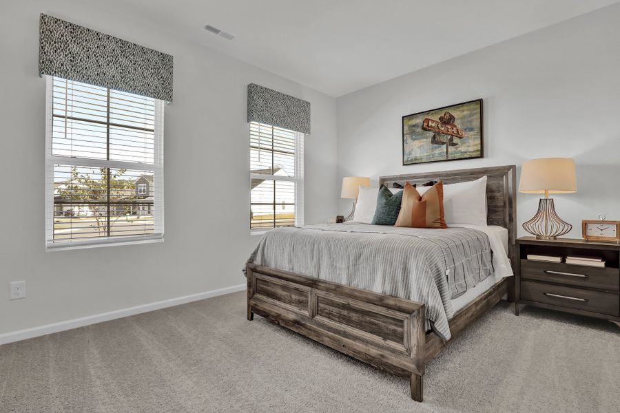 Furnished interior view inside a new home in Citadel Point at Southbridge, Sneads Ferry (Image 7).