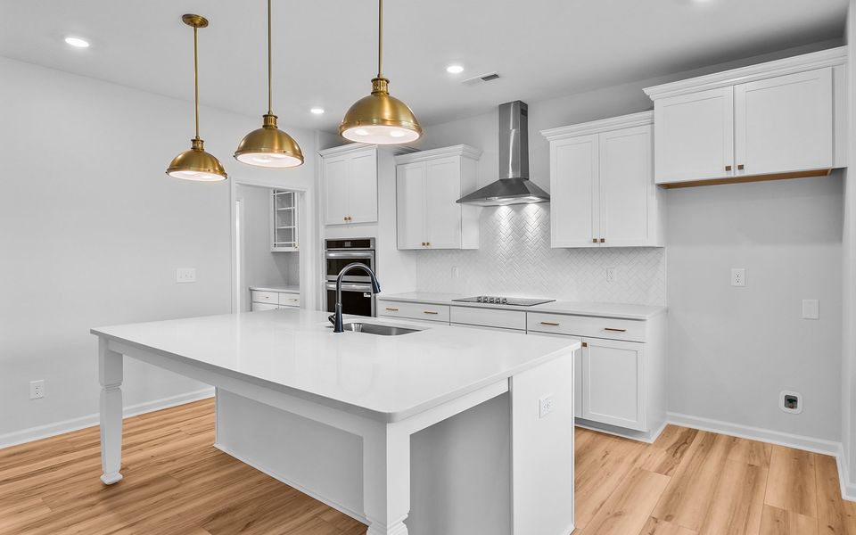 Furnished interior view inside a new home in Brooke Hill, Lewisville (Image 18).
