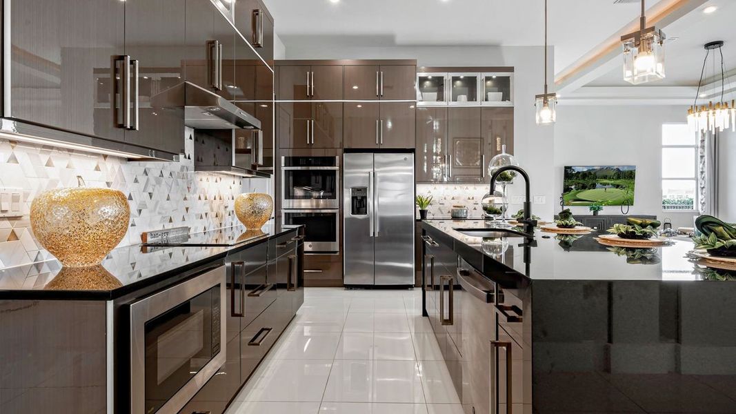 Island Kitchen
