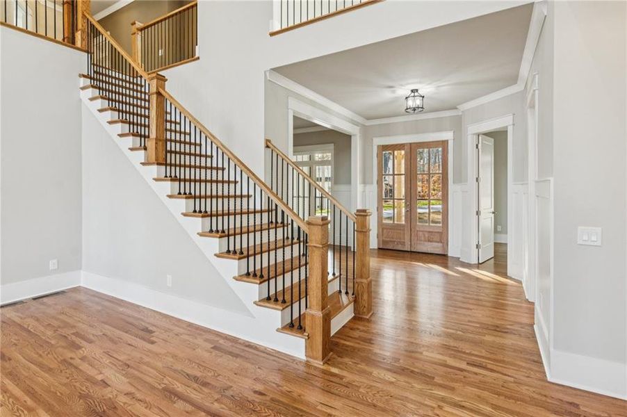 Spacious, unfurnished interior of a new home in , Dawsonville (Image 29).