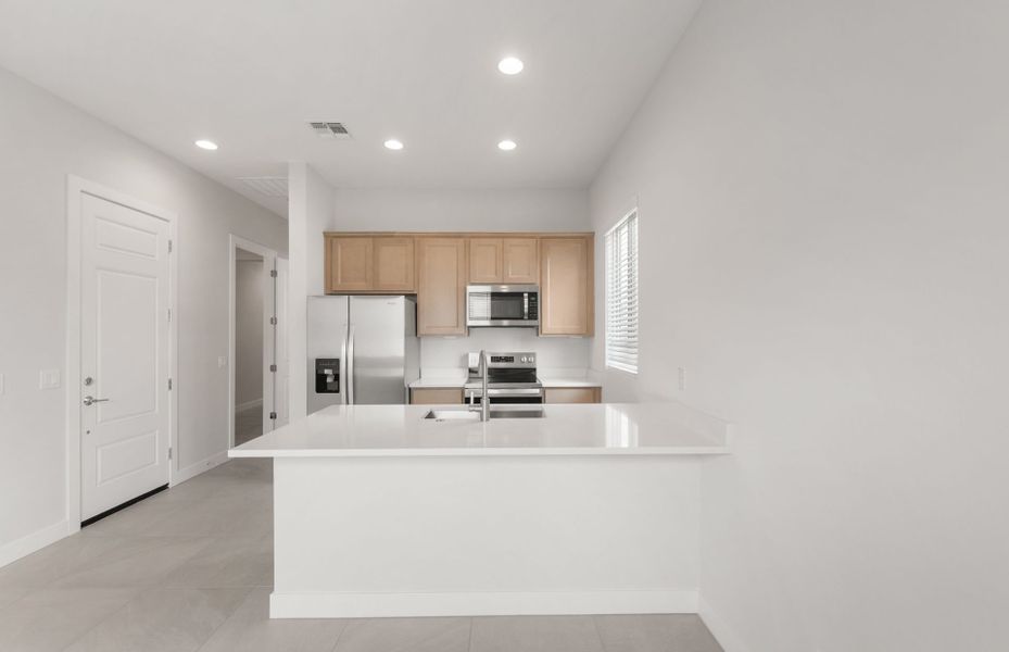 Furnished interior view inside a new home in Upper Canyon, Phoenix (Image 12). Furnished interior view inside a new home in Upper Canyon, Phoenix (Image 12).