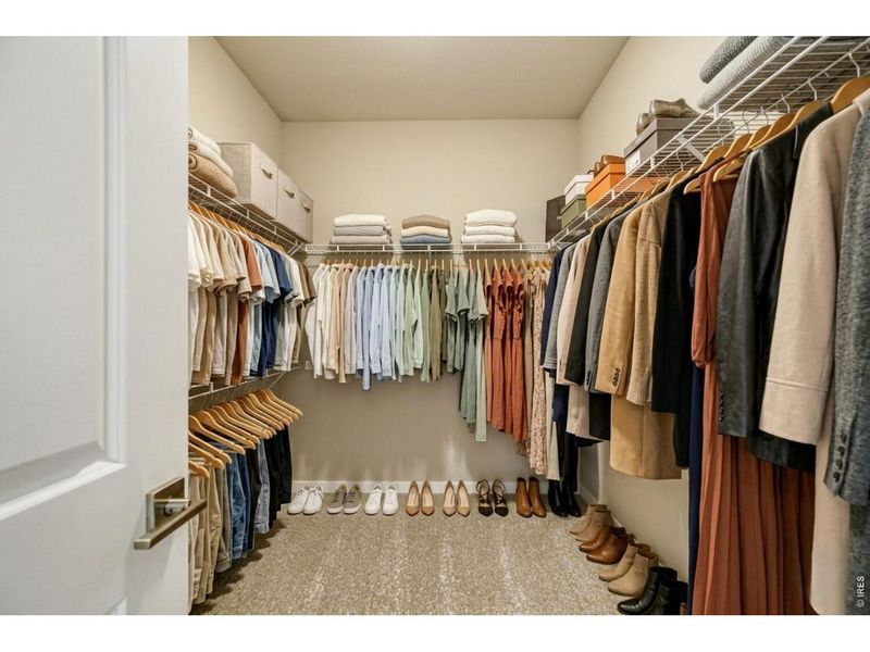 Close-up of interior finishes inside a home in Farmstead, Berthoud (Image 14).