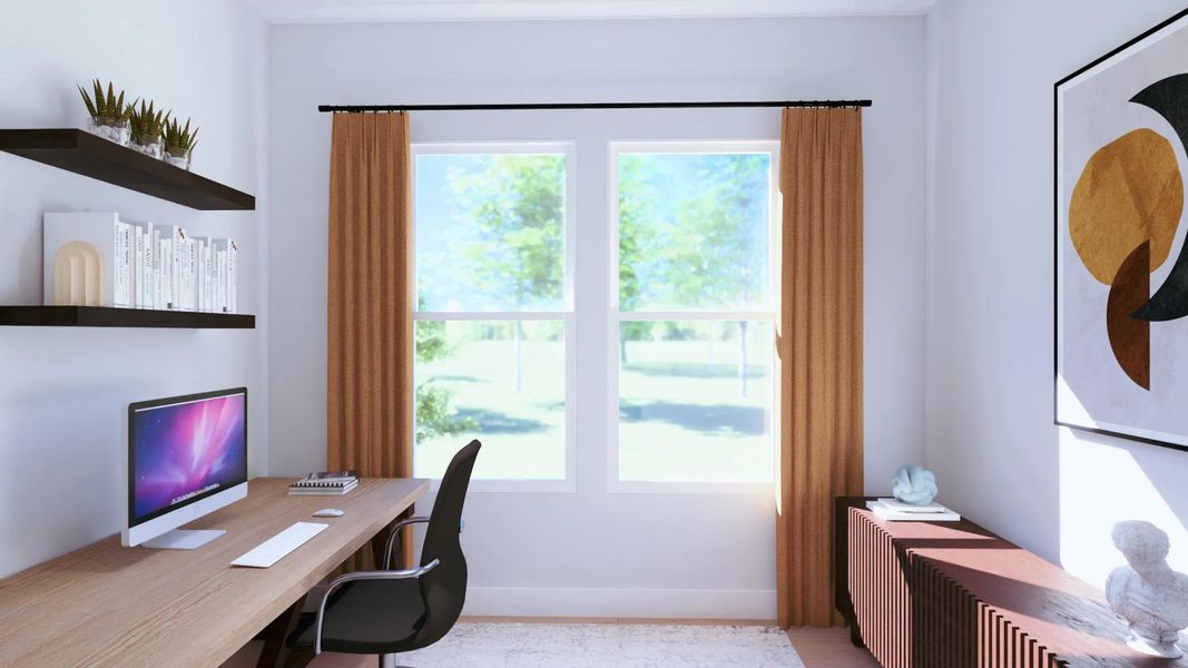 The Westheimer Home Office The Westheimer Home Office