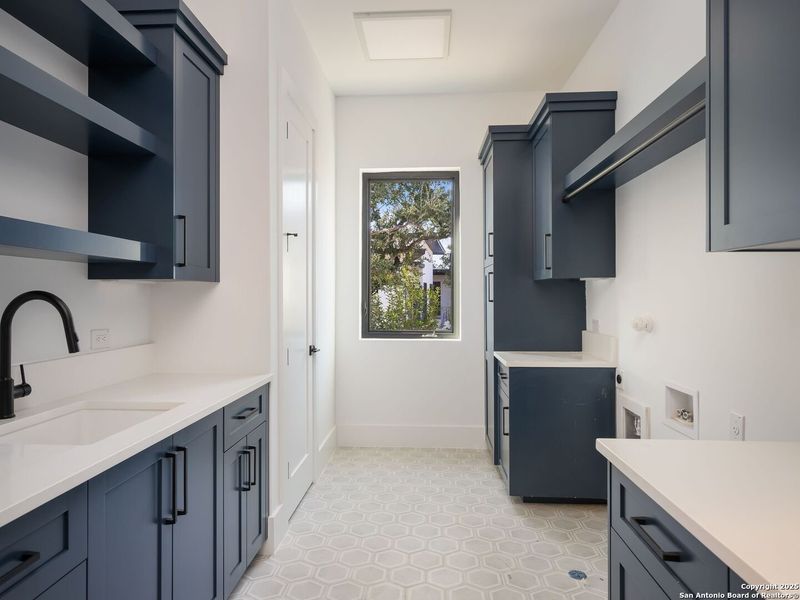 Furnished interior view inside a new home in , San Antonio (Image 17). Furnished interior view inside a new home in , San Antonio (Image 17).