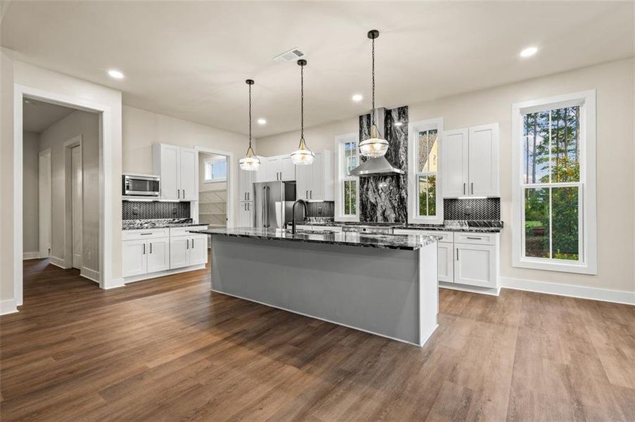 Furnished interior view inside a new home in , Eatonton (Image 11). Furnished interior view inside a new home in , Eatonton (Image 11).