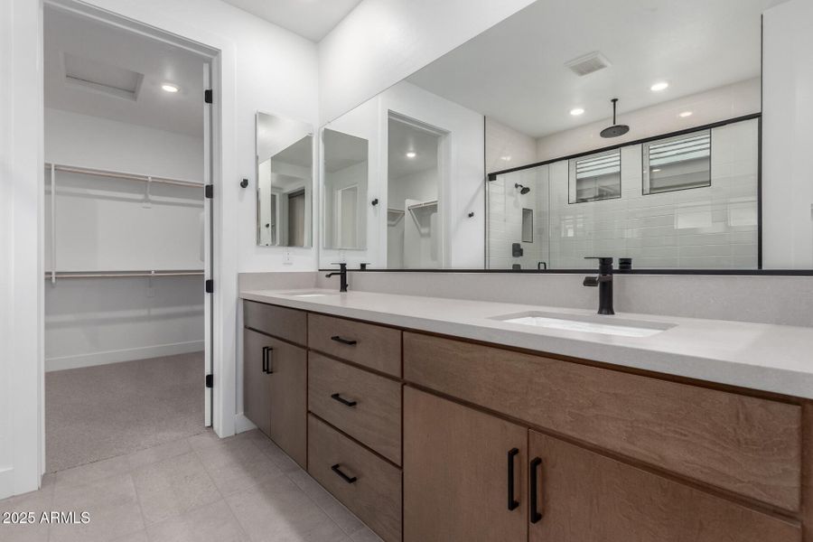 Primary Bathroom View A