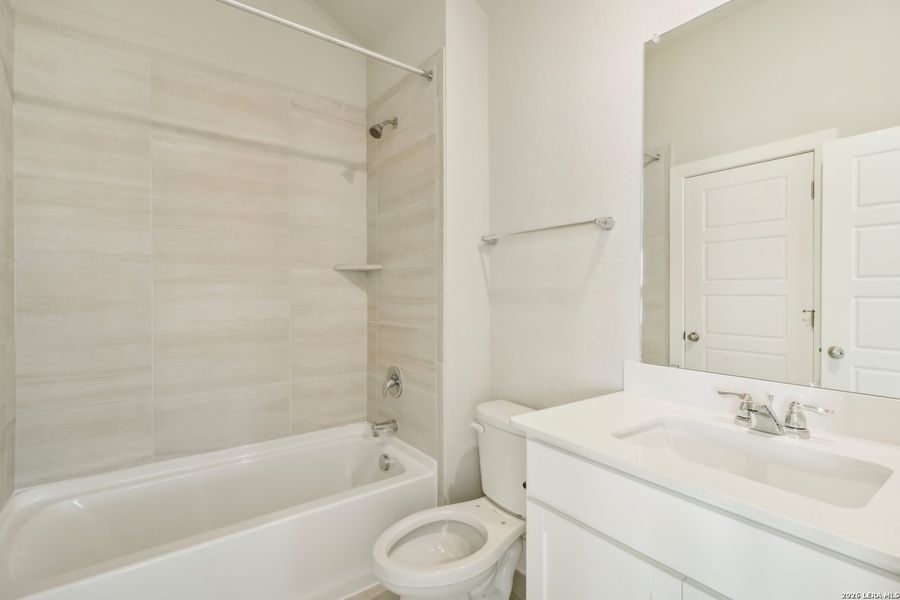 Furnished interior view inside a new home in , San Antonio (Image 4). Furnished interior view inside a new home in , San Antonio (Image 4).