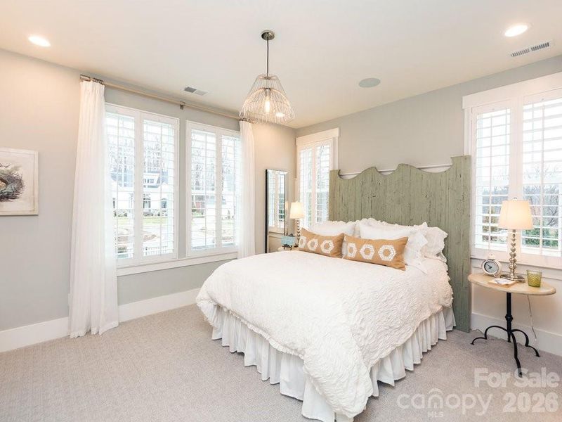 Furnished interior view inside a new home in , Davidson (Image 17).