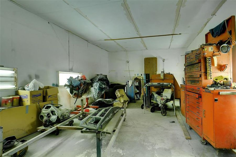 Another View of Shop Area