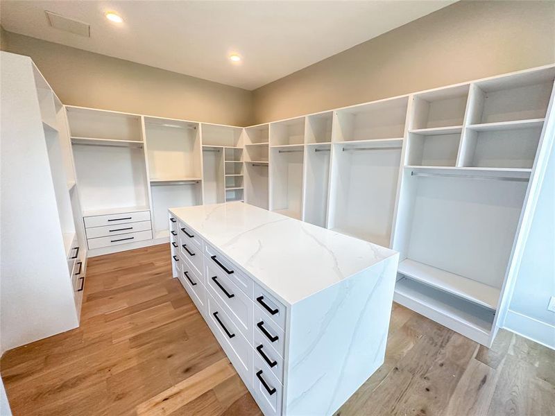 Master Bedroom Closet