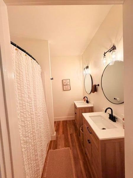 Furnished interior view inside a new home in , Manning (Image 5).
