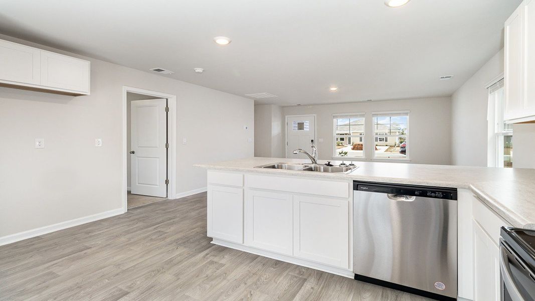 Furnished interior view inside a new home in Sandpiper Place, Myrtle Beach (Image 5).