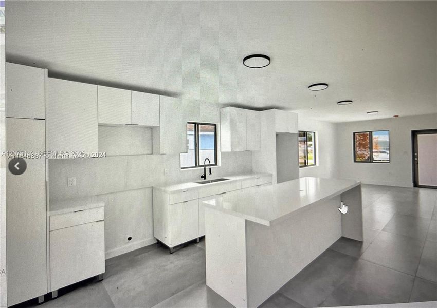 Furnished interior view inside a new home in , Miami Gardens (Image 5).