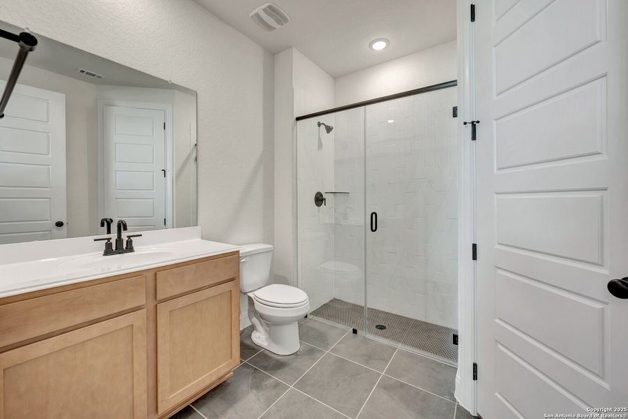 Furnished interior view inside a new home in Preserve at Annabelle Ranch, San Antonio (Image 12). Furnished interior view inside a new home in Preserve at Annabelle Ranch, San Antonio (Image 12).