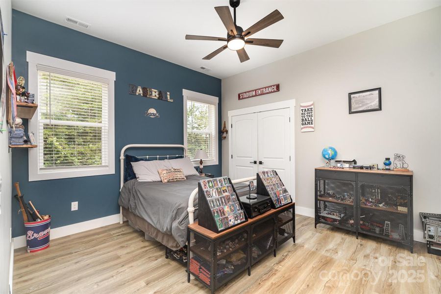 Furnished interior view inside a new home in , Stony Point (Image 24).