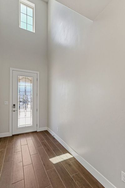 Spacious, unfurnished interior of a new home in The View at Desert Springs | Thoughtful Collection, El Paso (Image 13). Spacious, unfurnished interior of a new home in The View at Desert Springs | Thoughtful Collection, El Paso (Image 13).