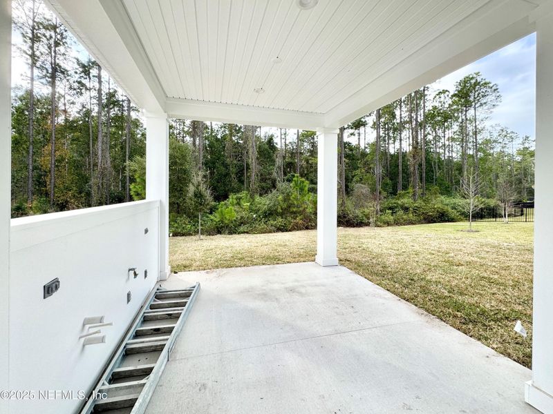 Exterior details and patio area of a home in , Ponte Vedra (Image 3). Exterior details and patio area of a home in , Ponte Vedra (Image 3).