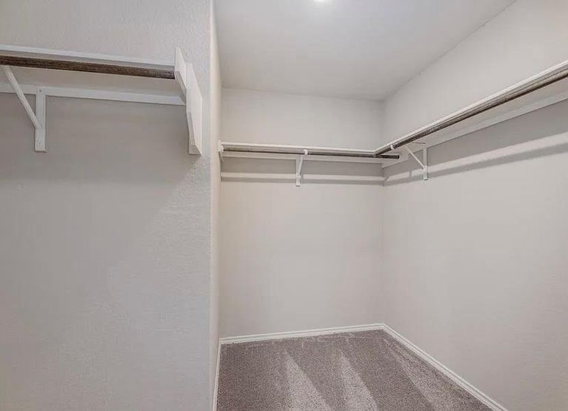 Spacious, unfurnished interior of a new home in Navarro Ranch, Seguin (Image 15). Spacious, unfurnished interior of a new home in Navarro Ranch, Seguin (Image 15).