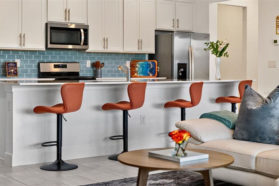 Furnished interior view inside a new home in , Englewood (Image 53). Furnished interior view inside a new home in , Englewood (Image 53).