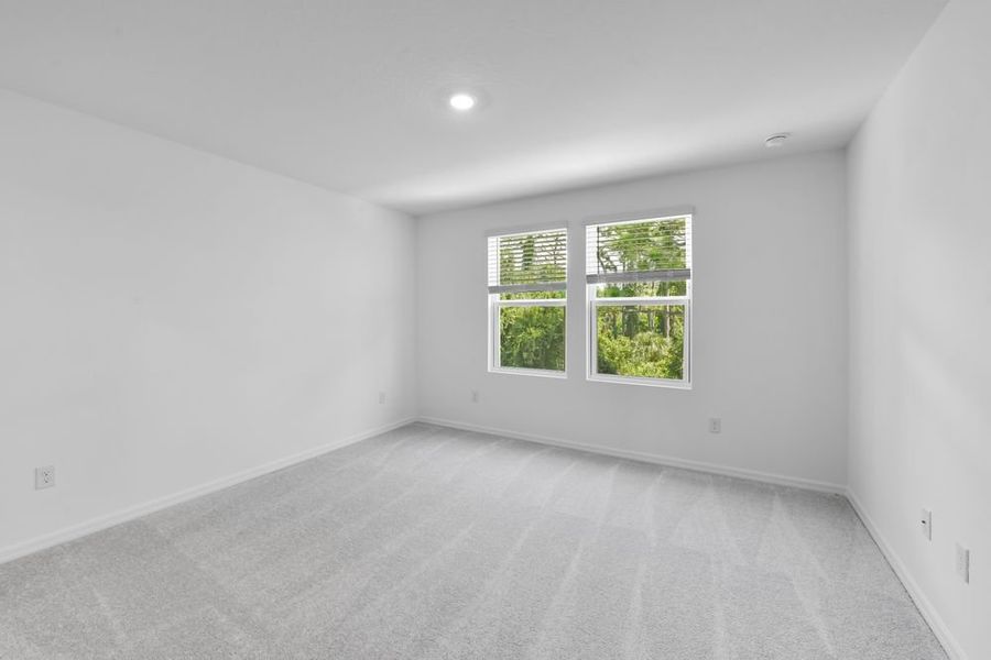 Spacious, unfurnished interior of a new home in Vinterra Townhomes, Nokomis (Image 16). Spacious, unfurnished interior of a new home in Vinterra Townhomes, Nokomis (Image 16).