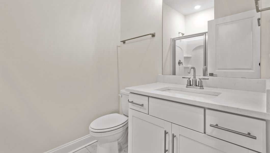 Representative furnished interior of a home built from the Robinson by D.R. Horton in The Villas at Pine Valley, Boiling Springs (Image 6).