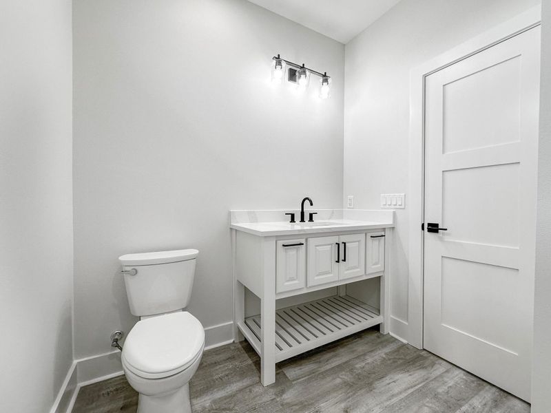 Furnished interior view inside a new home in , Crystal Beach (Image 7). Furnished interior view inside a new home in , Crystal Beach (Image 7).