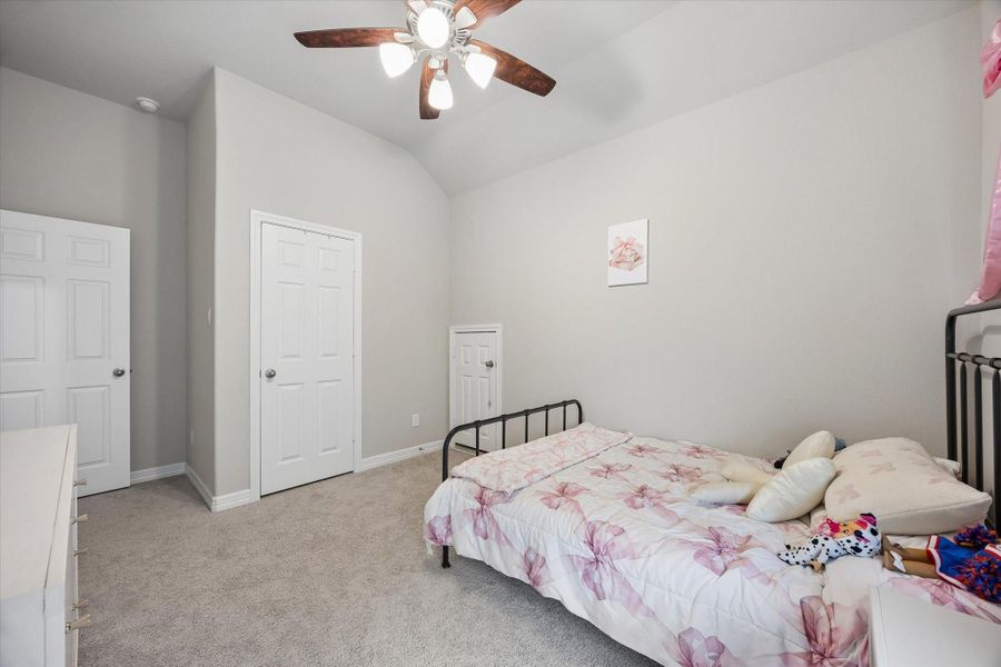 Furnished interior view inside a new home in Westland Ranch, League City (Image 21).