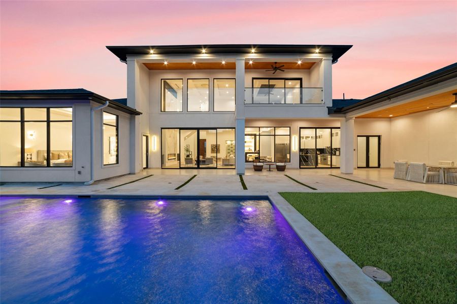 create the centerpiece of backyard living.