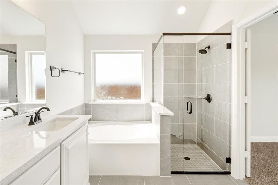 Furnished interior view inside a new home in Wildcat Ridge Phase 3, Godley (Image 8). Furnished interior view inside a new home in Wildcat Ridge Phase 3, Godley (Image 8).