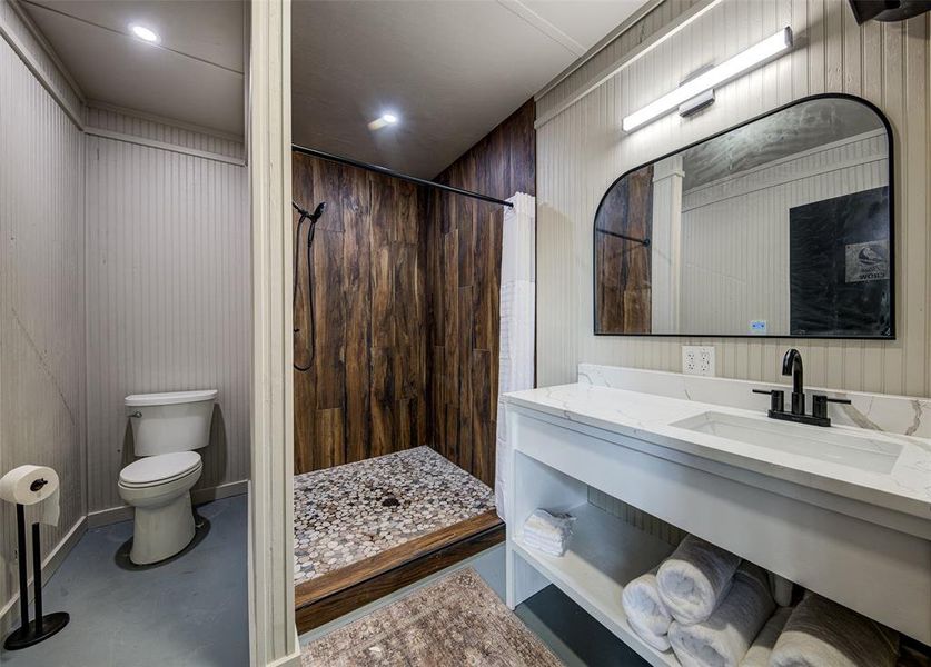 Furnished interior view inside a new home in , Alvord (Image 7).