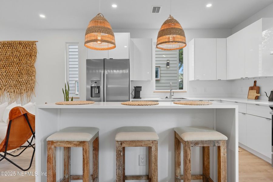 Furnished interior view inside a new home in , St. Augustine (Image 5). Furnished interior view inside a new home in , St. Augustine (Image 5).