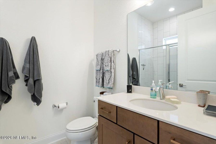 Furnished interior view inside a new home in , Ponte Vedra (Image 31).