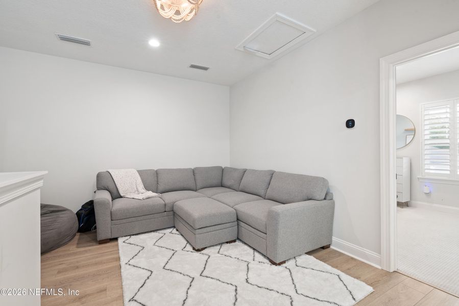 Furnished interior view inside a new home in , Ponte Vedra (Image 15).