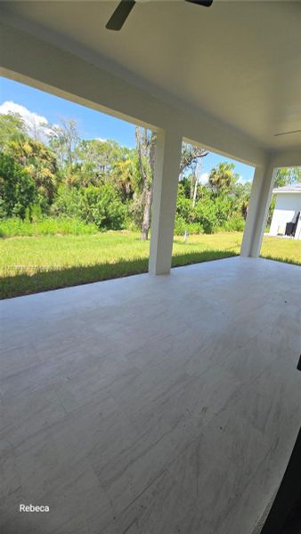 Exterior details and patio area of a home in , Lehigh Acres (Image 19).