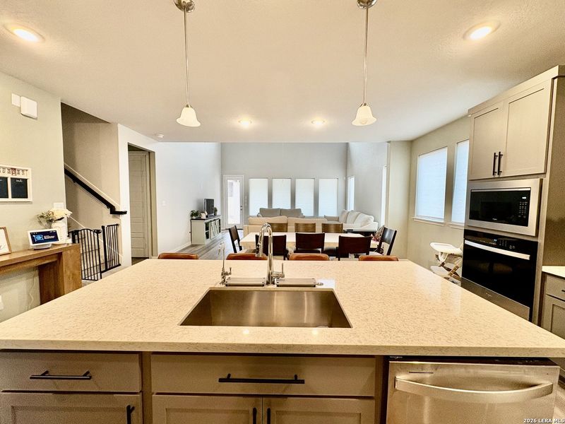 Furnished interior view inside a new home in Veramendi, New Braunfels (Image 42). Furnished interior view inside a new home in Veramendi, New Braunfels (Image 42).
