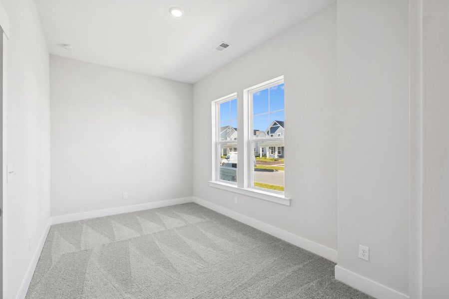 Spacious, unfurnished interior of a new home in Nexton – Midtown – The Garden Collection, Summerville (Image 28).